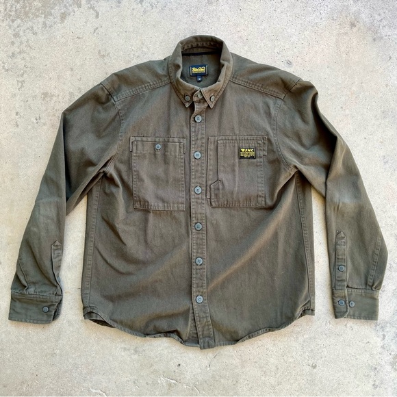 Bike Shed Motorcycle Club Ripstop Utility Shirt Medium - Picture 1 of 6